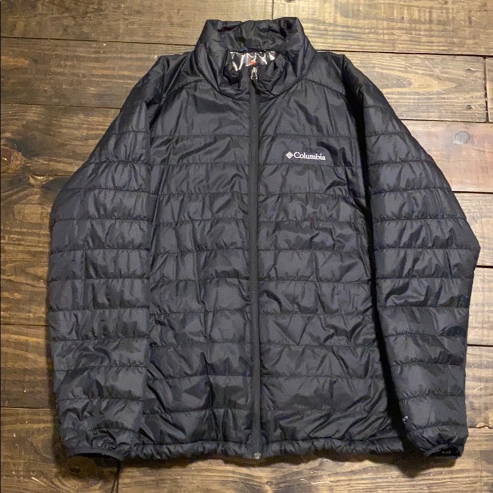 Columbia Men’s White Out II Omni Heat Puffer